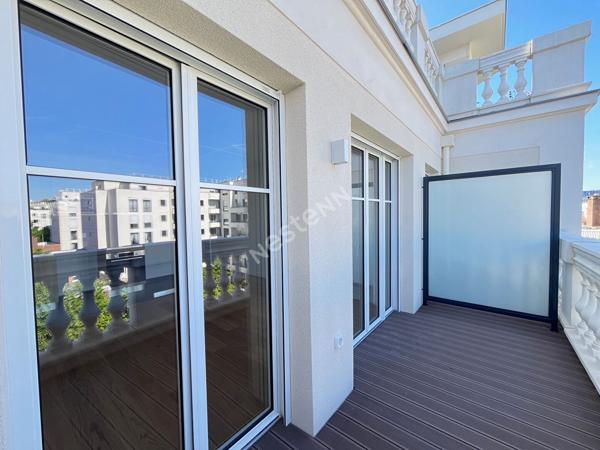 Studio Neuf  29m² avec grande Terrasse à vendre - Puteaux - Demeure Victorine - Résidence de standing
