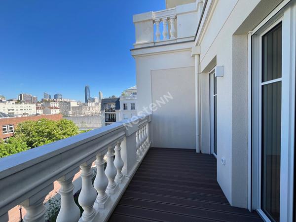 Studio Neuf  29m² avec grande Terrasse à vendre - Puteaux - Demeure Victorine - Résidence de standing