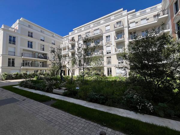 Studio Neuf  29m² avec grande Terrasse à vendre - Puteaux - Demeure Victorine - Résidence de standing