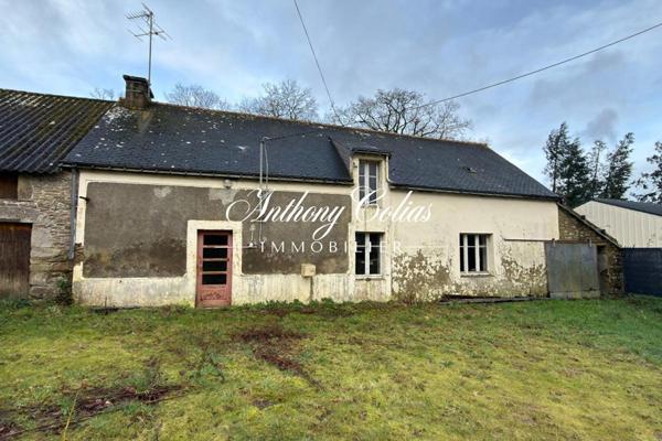MORÉAC, PROJET DE RÉHABILITATION TOTALE - TERRAIN DE 1770 M²