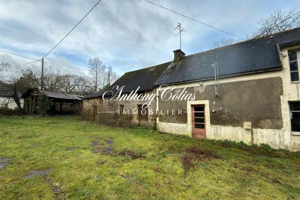 MORÉAC, PROJET DE RÉHABILITATION TOTALE - TERRAIN DE 1770 M²