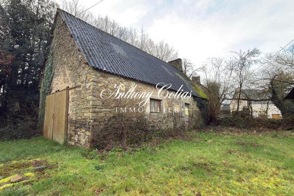 MORÉAC, PROJET DE RÉHABILITATION TOTALE - TERRAIN DE 1770 M²