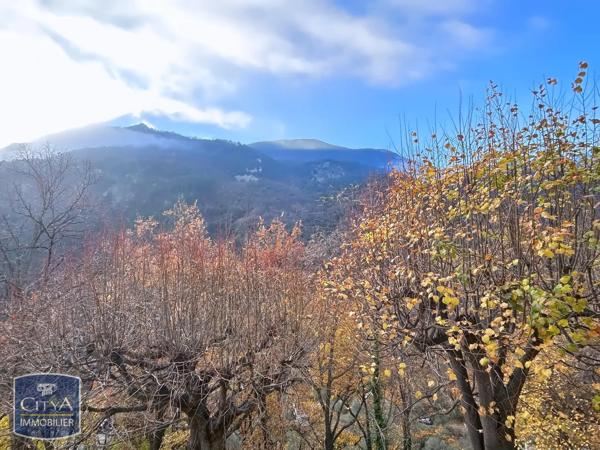 Appartement à vendre 2 pièces 50m² Gorbio (06500)
