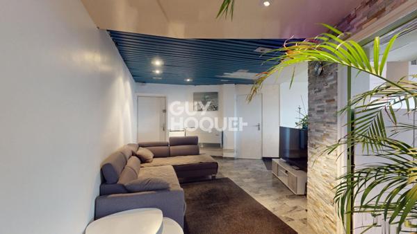 Appartement 4 pièces 103 m2 - Centre-ville de Mulhouse