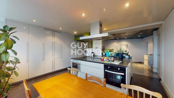 Appartement 4 pièces 103 m2 - Centre-ville de Mulhouse