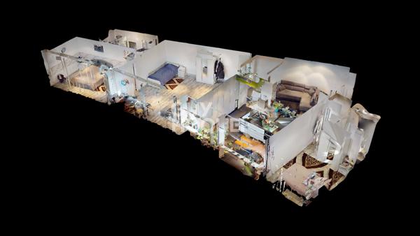 Appartement 4 pièces 103 m2 - Centre-ville de Mulhouse