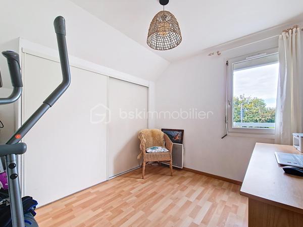 Maison de ville de 100 m²