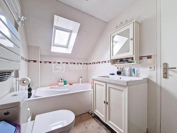 Maison de ville de 100 m²