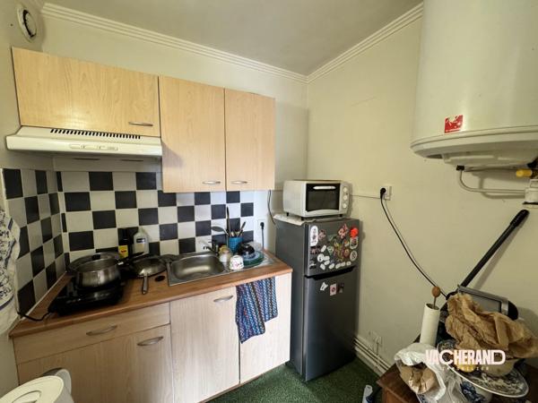 Investissement locatif - Appartement T2 avec balcon