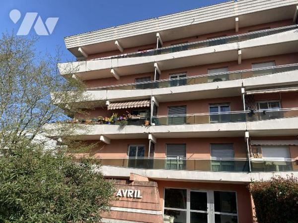 LORMONT Résidence L'HERBE D'AVRIL 
Grand appartement de 81,53 m² avec 23 m² de balcons 
Vous ...