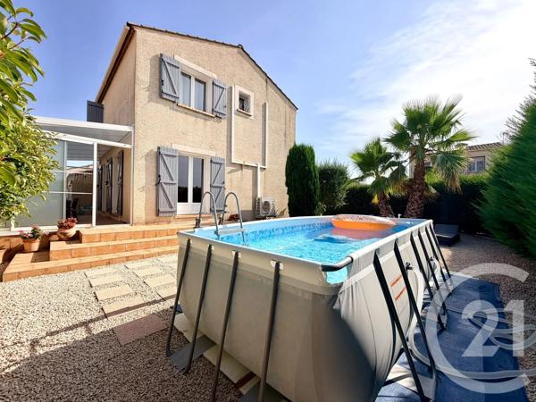 Maison à vendre  4 pièces - 84 m 2   LUNEL  - 34