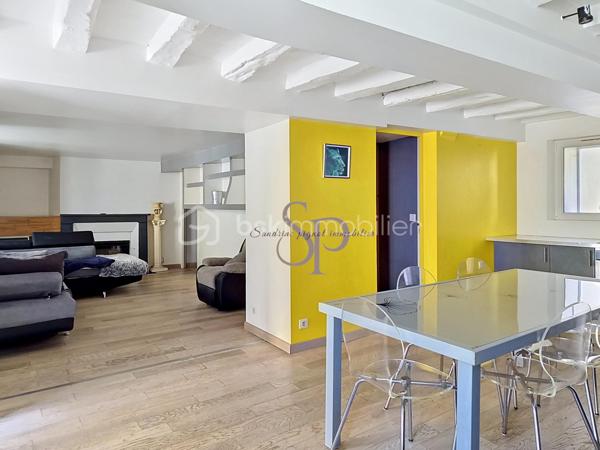 Maison de village de 102 m²