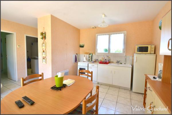 saint seurin sur l'isle 2 maisons + terrain 1289 m²