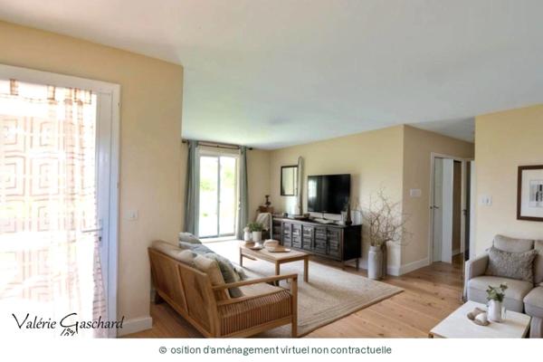 saint seurin sur l'isle 2 maisons + terrain 1289 m²