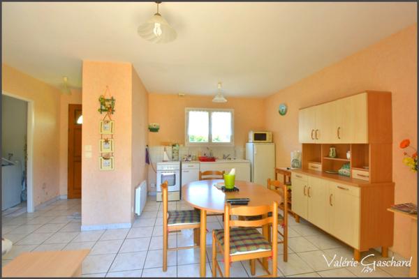 saint seurin sur l'isle 2 maisons + terrain 1289 m²