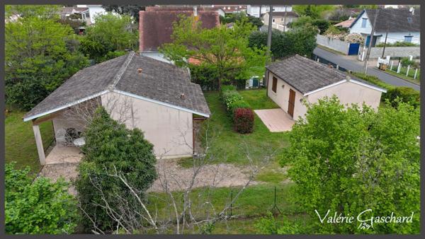 saint seurin sur l'isle 2 maisons + terrain 1289 m²