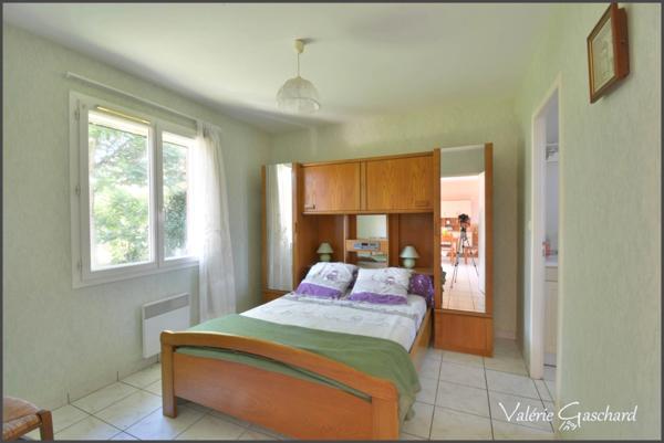 saint seurin sur l'isle 2 maisons + terrain 1289 m²