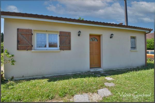 saint seurin sur l'isle 2 maisons + terrain 1289 m²