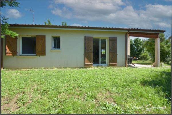 saint seurin sur l'isle 2 maisons + terrain 1289 m²