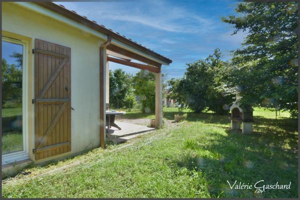 saint seurin sur l'isle 2 maisons + terrain 1289 m²
