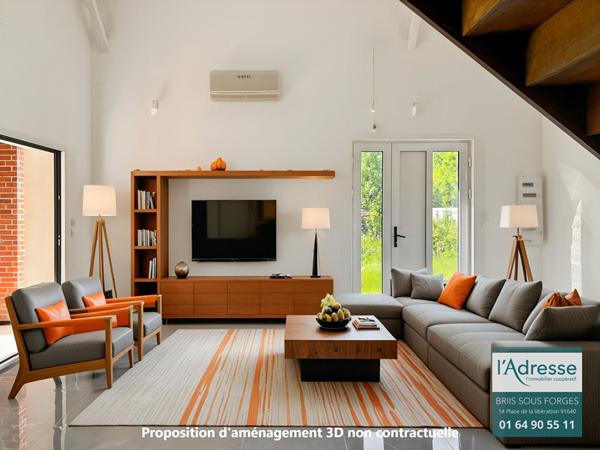 Maison Forges Les Bains 6 pièces 4 chambres 120 m2 utiles