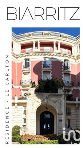 Appartement à vendre 1 pièce 28 m² Biarritz