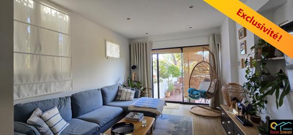 Sausset-les-Pins (13960) Maison 4 pieces 100m² vue dégagée