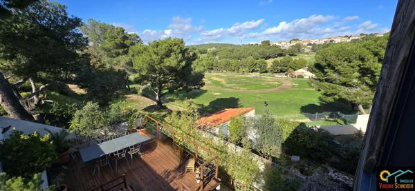 Sausset-les-Pins (13960) Maison 4 pieces 100m² vue dégagée