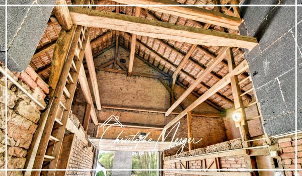 Maison à vendre 3 chambres 115m² à Hangviller (57) proche de Phalsbourg, avec grand jardin et sous-sol