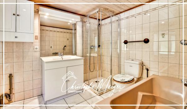 Maison à vendre 3 chambres 115m² à Hangviller (57) proche de Phalsbourg, avec grand jardin et sous-sol