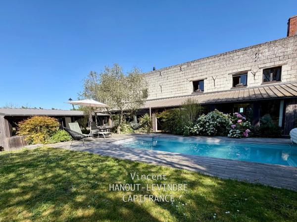 Maison à vendre 8 pièces SAVENNIERES (49)
