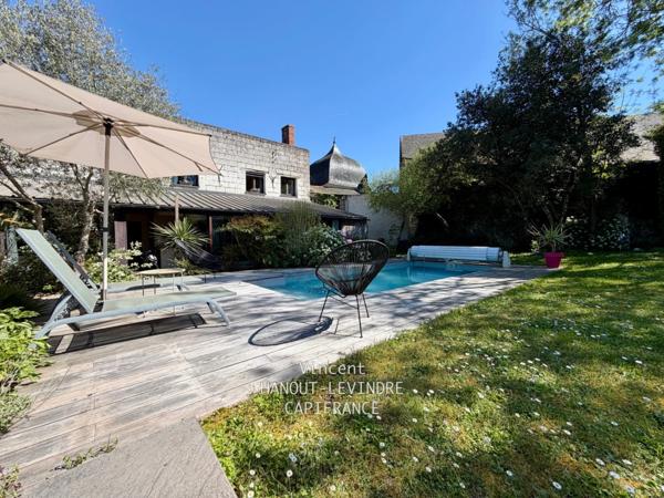 Maison à vendre 8 pièces SAVENNIERES (49)