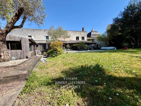 Maison à vendre 8 pièces SAVENNIERES (49)