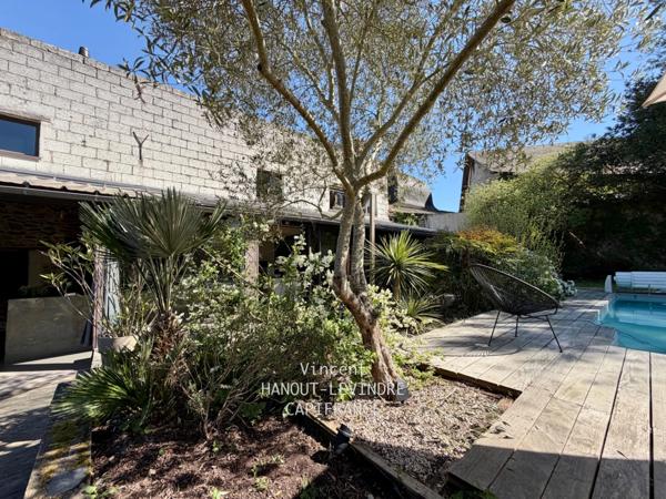 Maison à vendre 8 pièces SAVENNIERES (49)