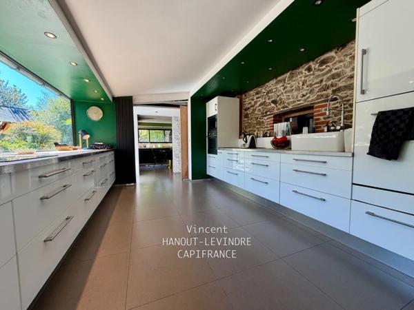 Maison à vendre 8 pièces SAVENNIERES (49)