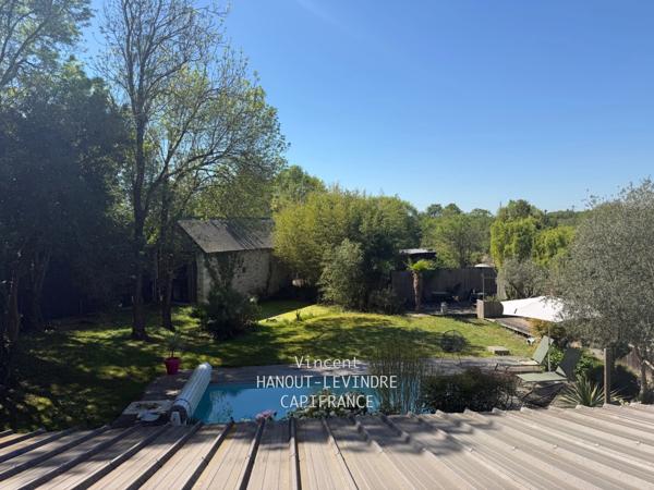 Maison à vendre 8 pièces SAVENNIERES (49)