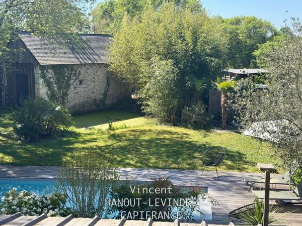 Maison à vendre 8 pièces SAVENNIERES (49)