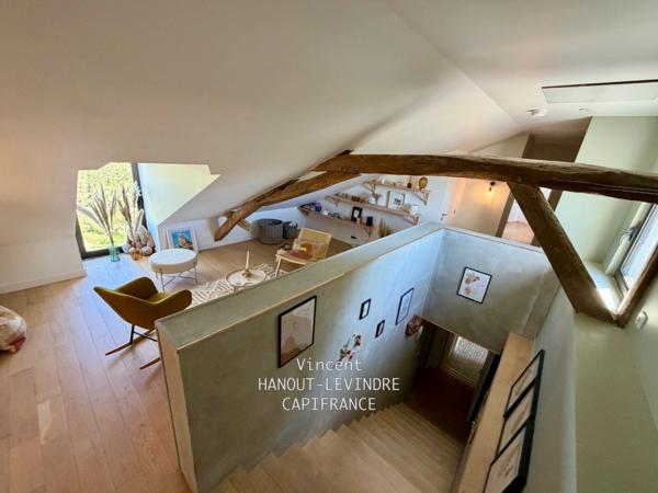 Maison à vendre 8 pièces SAVENNIERES (49)