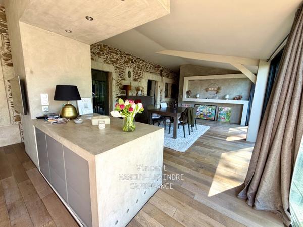 Maison à vendre 8 pièces SAVENNIERES (49)