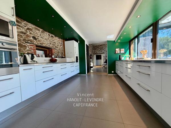 Maison à vendre 8 pièces SAVENNIERES (49)