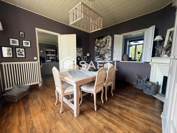 Maison de 136 M2, 3 chambres, proche des commodités à pieds