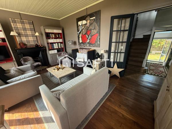 Maison de 136 M2, 3 chambres, proche des commodités à pieds