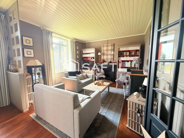 Maison de 136 M2, 3 chambres, proche des commodités à pieds