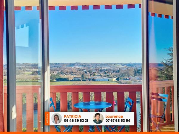 Appartement à vendre 4 pièces FUMEL (47)