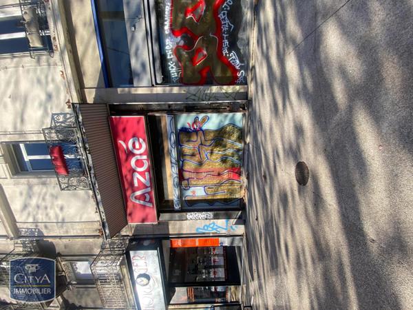 Local professionnel à louer 39m²