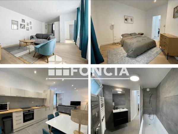 À vendre Appartement 3 pièces 66.28 m² - Lille 59800