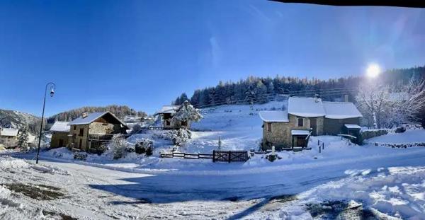 Appartement à ROUBION (06420)