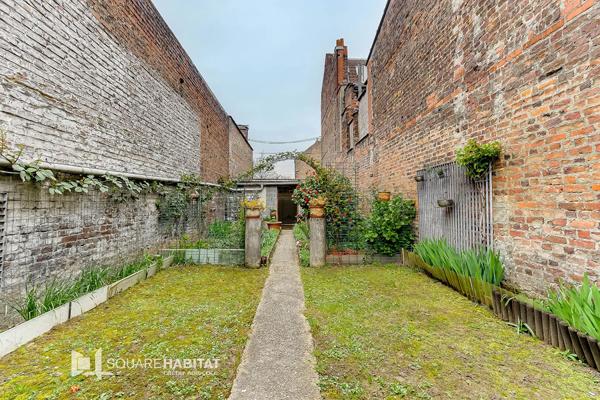Maison à vendre 5 pièces 150m² Roubaix (59100)