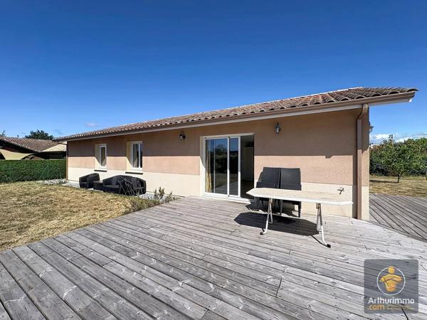 Vente                                                      Maison
                        
                     4 pièces                      90 m2                     à Aureilhan