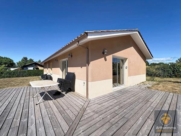 Vente                                                      Maison
                        
                     4 pièces                      90 m2                     à Aureilhan